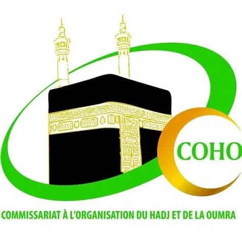 Logo COHO avec la Kaaba stylisée